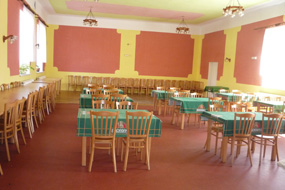 Restaurace Na Fojstství - Velký sál - hostiny, společenské události, rodinné oslavy, firemní akce
